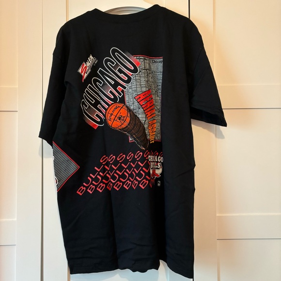 NWT VTG 1991 Chicago Bulls Single Stitch Tshirt - Picture 4 of 5